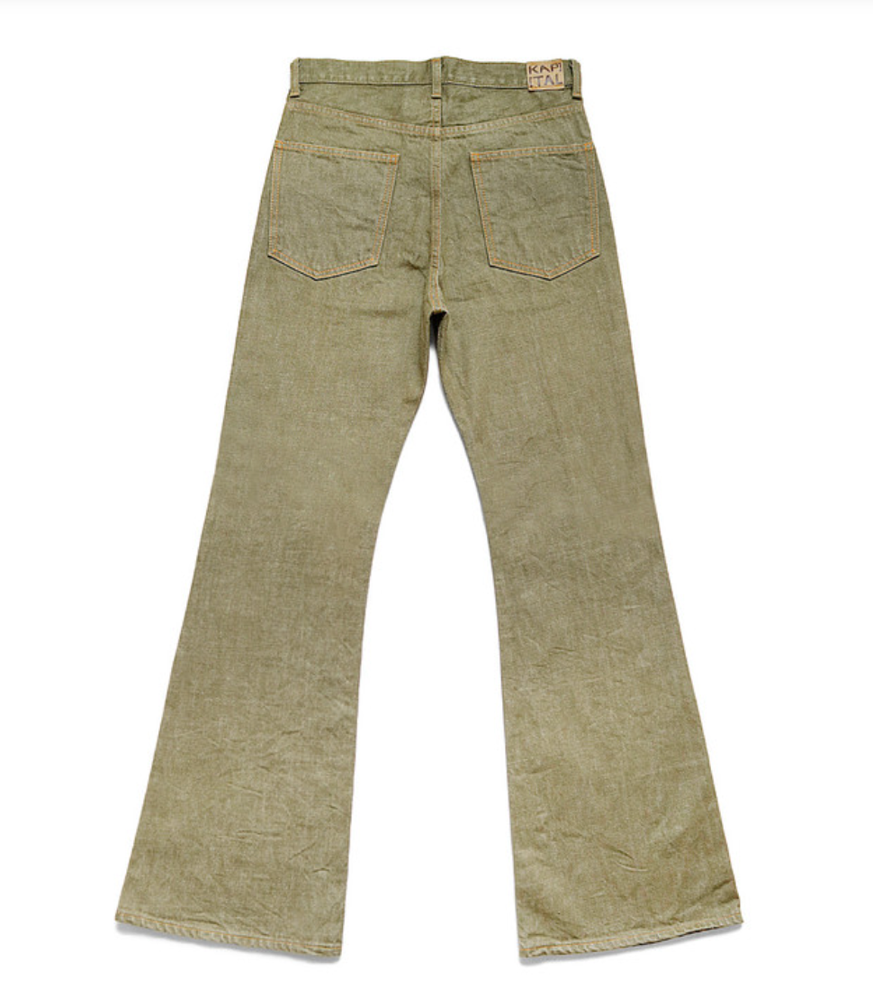 Kapital 14oz Color Denim 5P Okabellbo (2021)