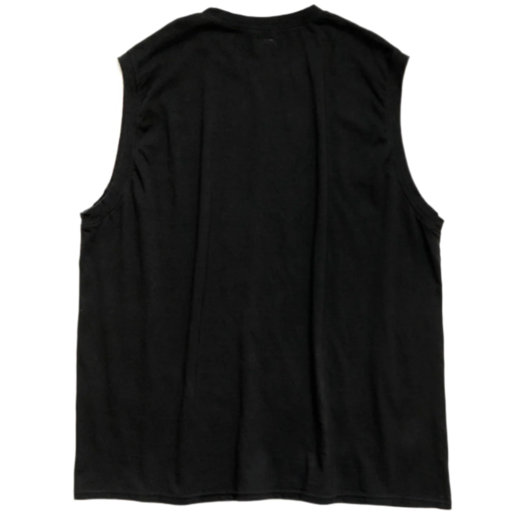 Kapital T-Cloth Sleeveless T (Big Concho Coneybowy Pt)