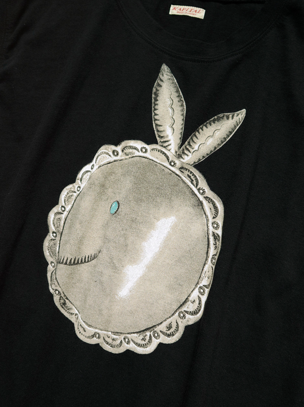 Kapital T-Cloth Sleeveless T (Big Concho Coneybowy Pt)