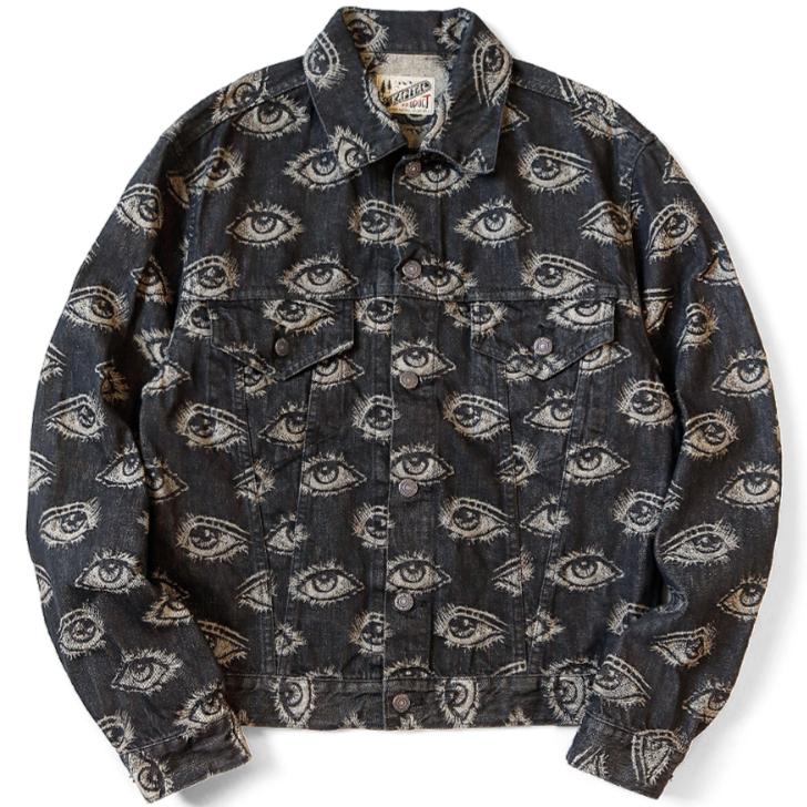 KAPITAL 12oz SPEAKEASYデニム 3rd JKT Kapital 12oz SPEAKEASY denim 3rd JKT Jacket – HARUYAMA