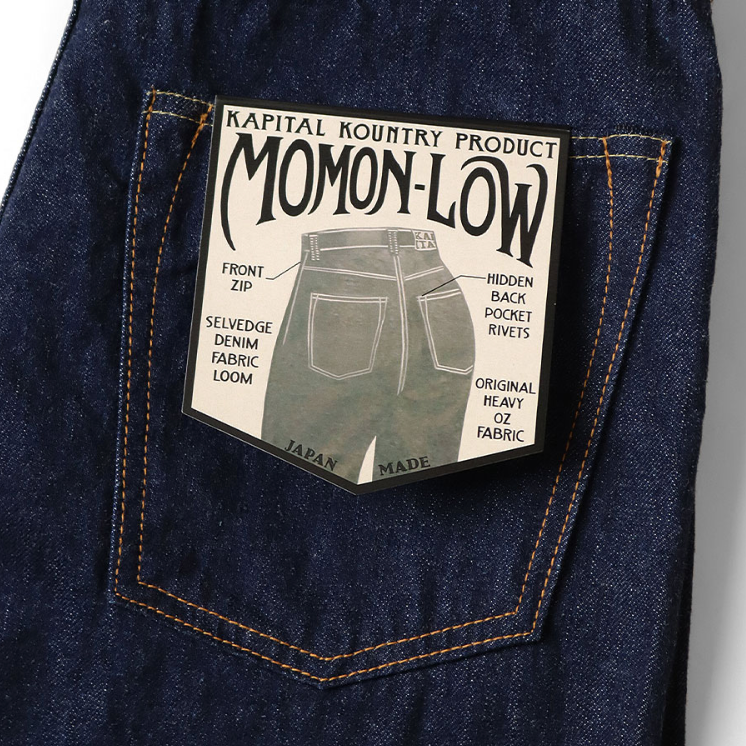 Kapital 12oz Denim 5P New Momon-Low