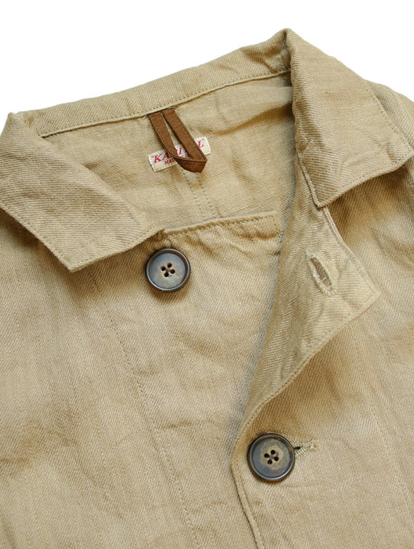 Kapital Linen Chino Cloth x Gabardine Ringoman Coverall