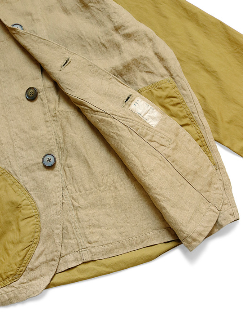 Kapital Linen Chino Cloth x Gabardine Ringoman Coverall