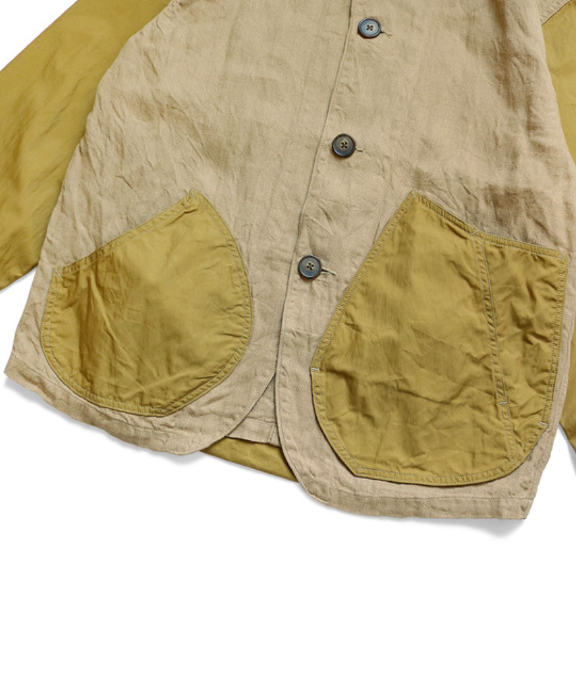 Kapital Linen Chino Cloth x Gabardine Ringoman Coverall