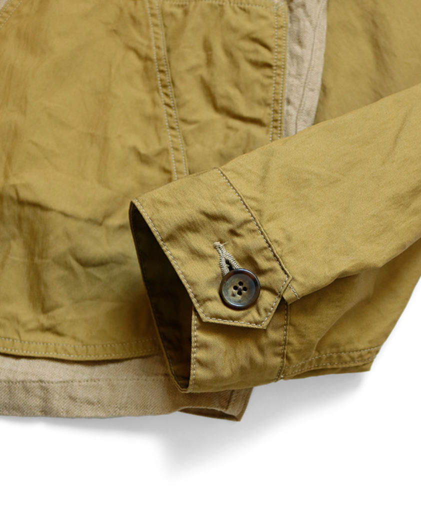 Kapital Linen Chino Cloth x Gabardine Ringoman Coverall