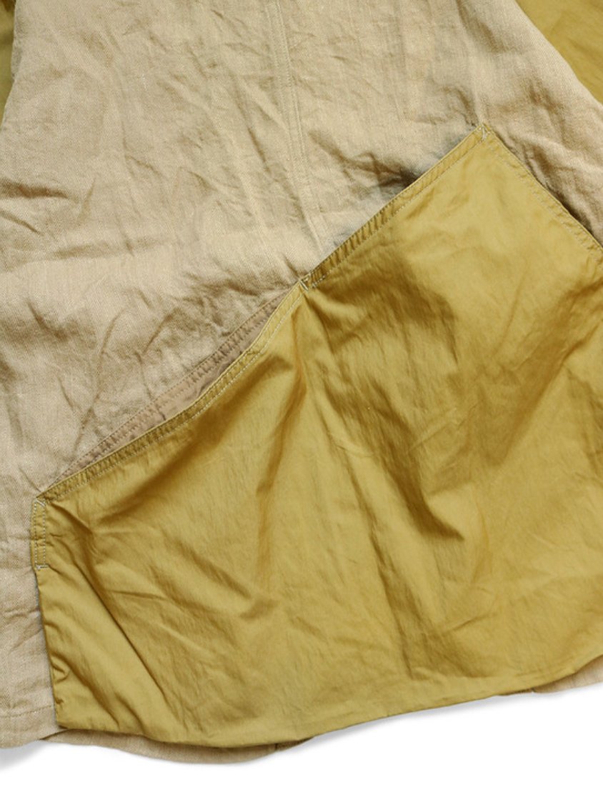 Kapital Linen Chino Cloth x Gabardine Ringoman Coverall