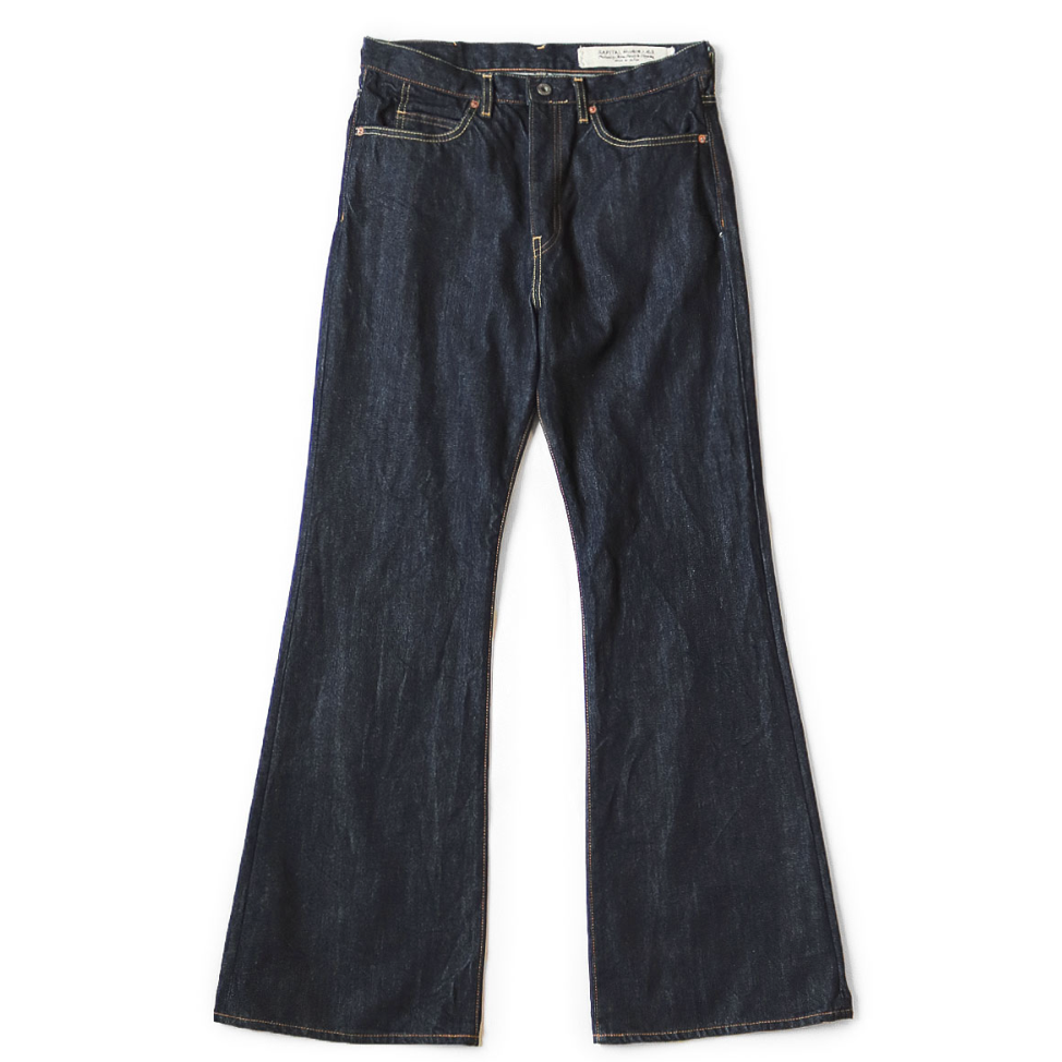 Kapital 14oz Denim 5P Okabellbo | COJP Gallery Kapital 14oz Denim 5P Okabellbo | COJP Gallery