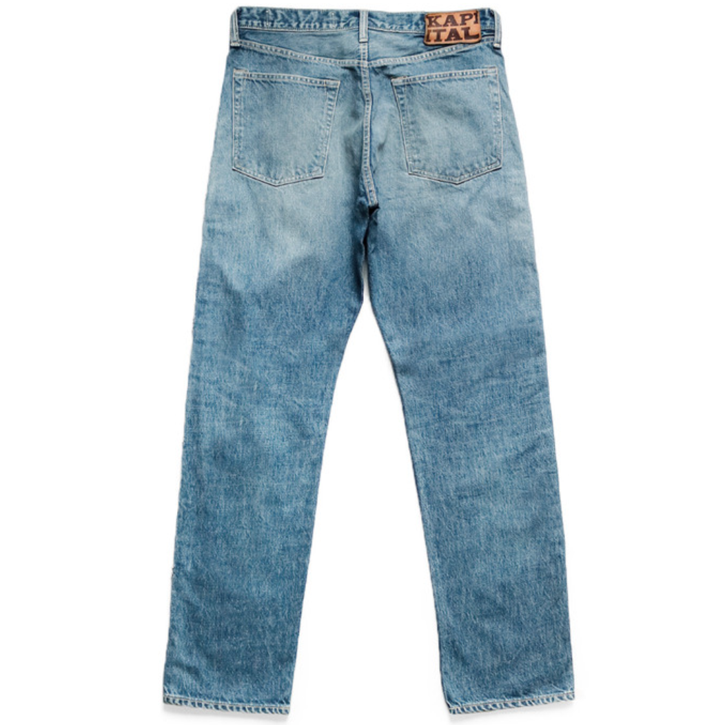 Kapital 14oz Denim 5P Monkey CISCO (Studs Remake)