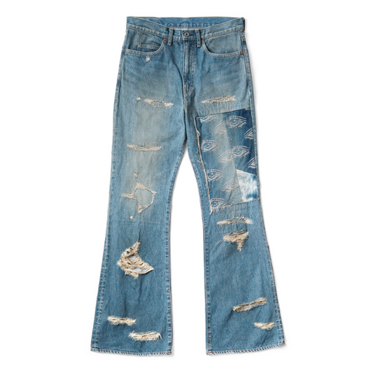 Kapital 14oz Denim 5P Okabellbo (Speakeasy Dixie Remake)