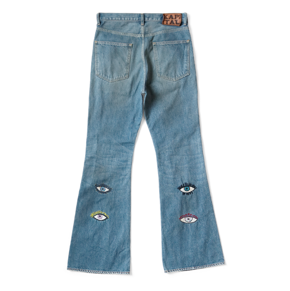 Kapital 14oz Denim 5P Okabellbo (Speakeasy Dixie Remake)