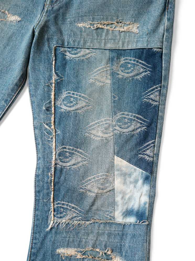 Kapital 14oz Denim 5P Okabellbo (Speakeasy Dixie Remake)