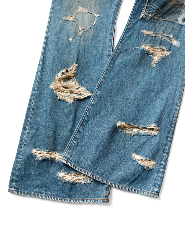 Kapital 14oz Denim 5P Okabellbo (Speakeasy Dixie Remake)