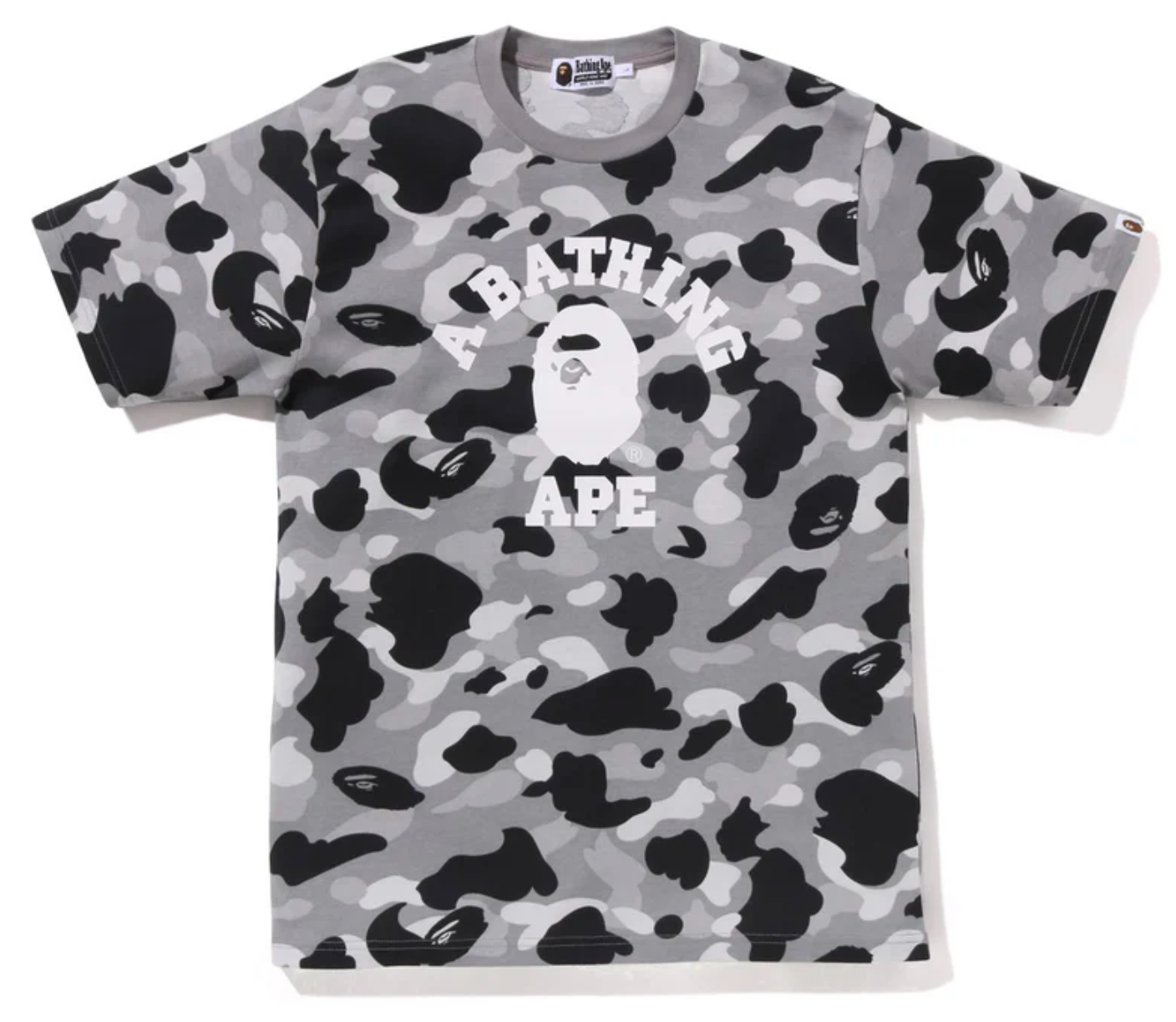 BAPE 1ST CAMO COLLEGE TEE