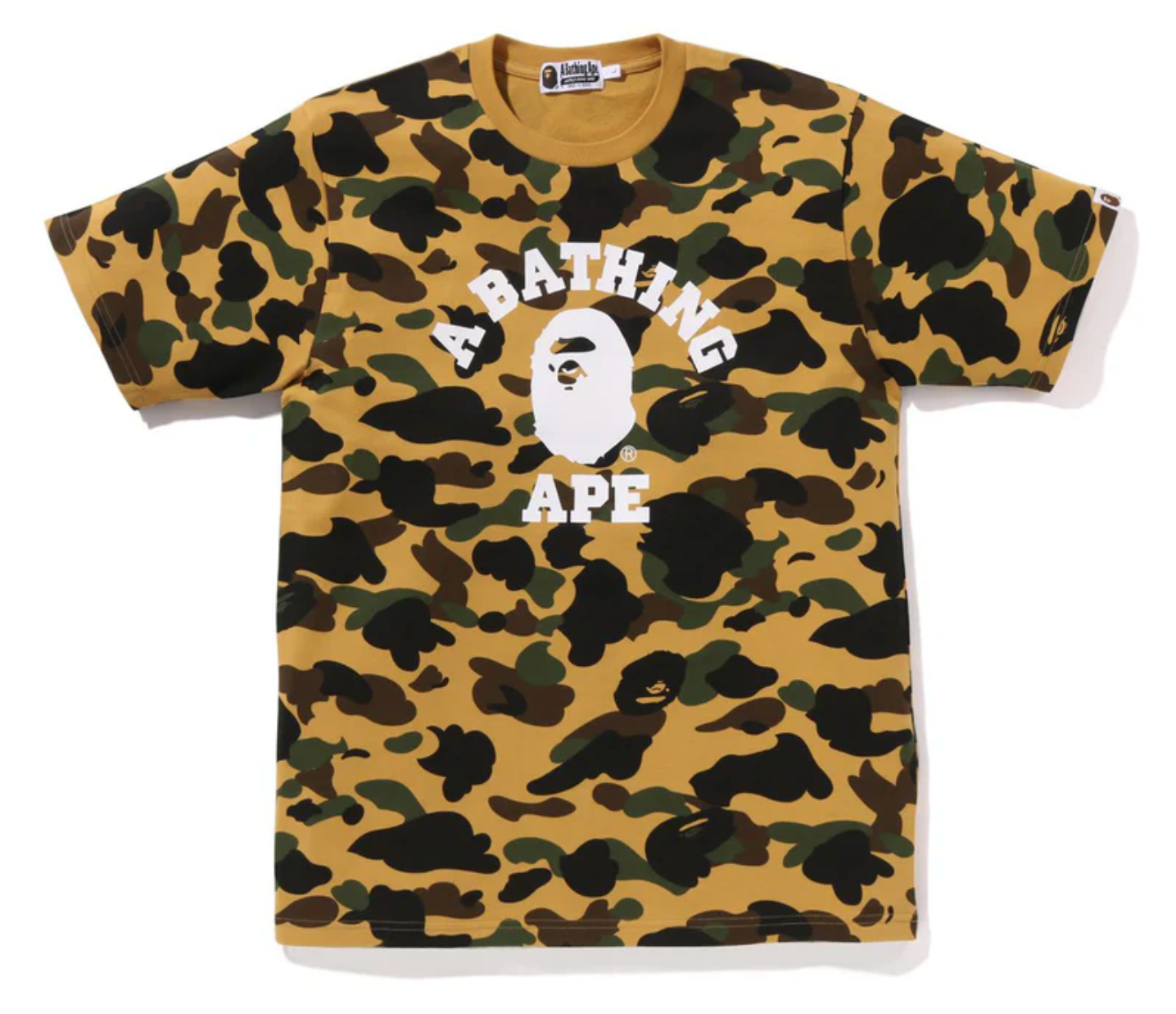 BAPE 1ST CAMO COLLEGE TEE