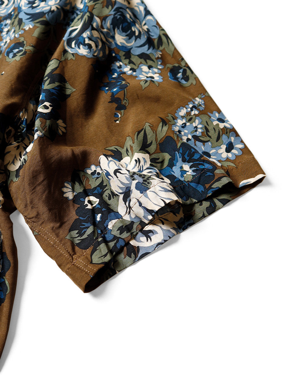 Kapital Silk Rayon Champetre Peckish Maria Button Shirt