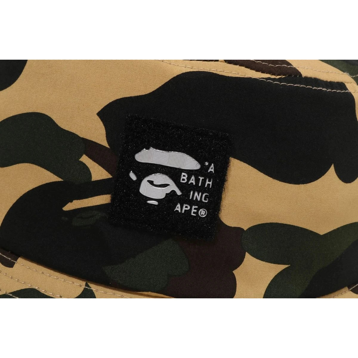 BAPE 1ST CAMO BUCKET HAT