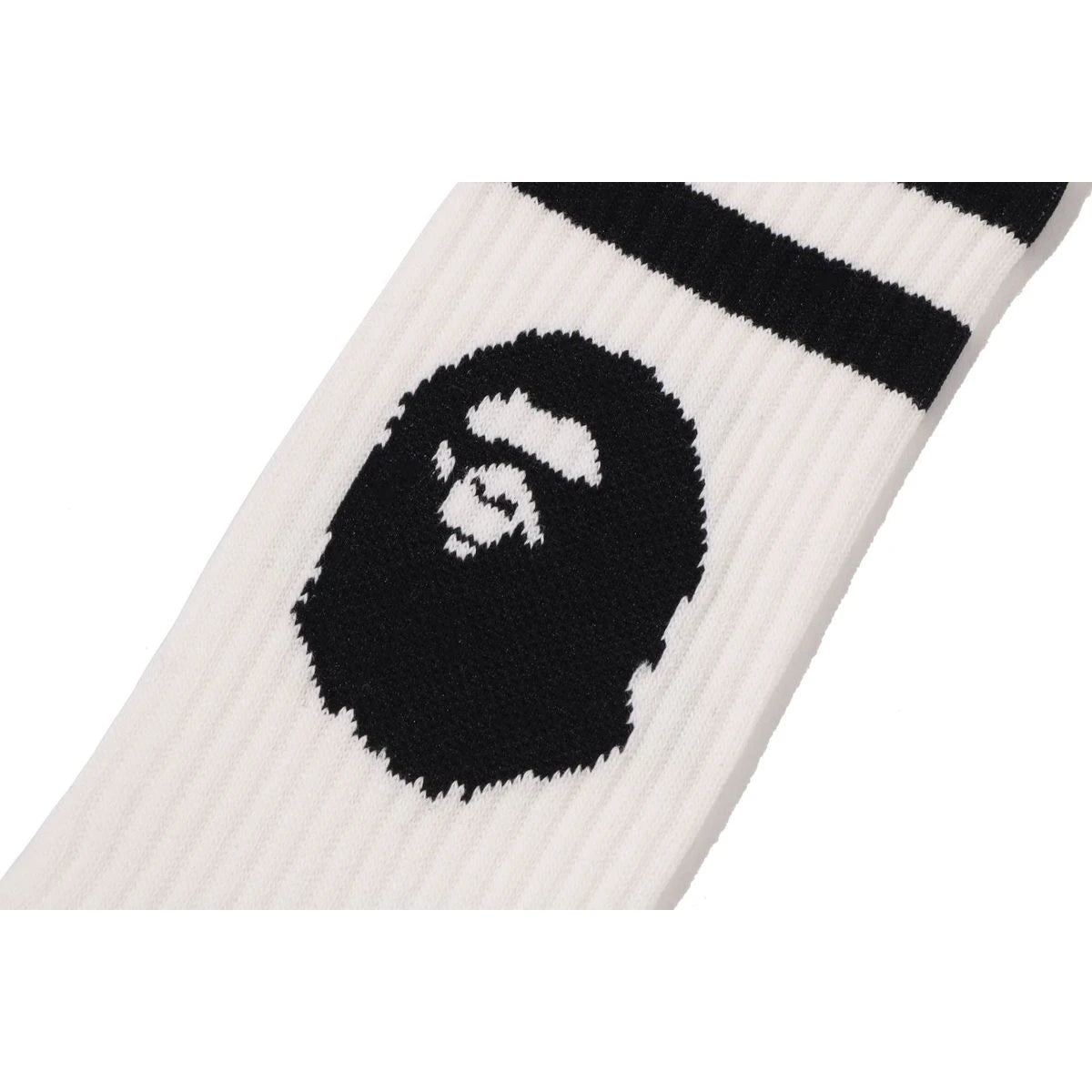 BAPE APE HEAD LINE SOCKS