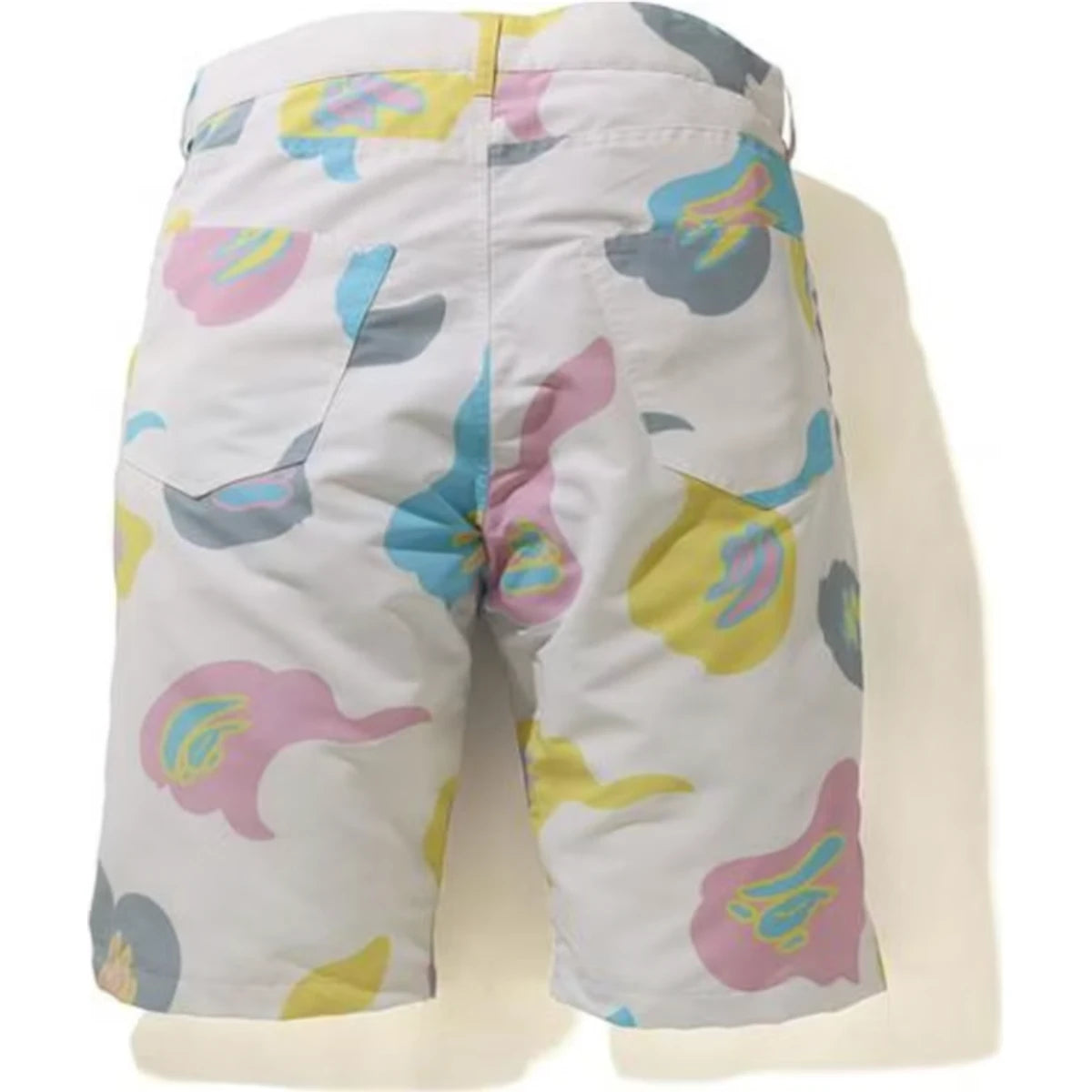 Bape Def Camo Wide Shorts