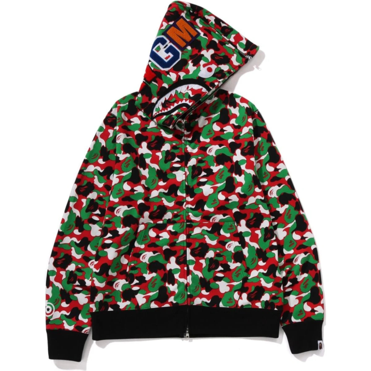 Bape Dubai Separate Shark Full Zip Hoodie | CO JP Gallery – COJP