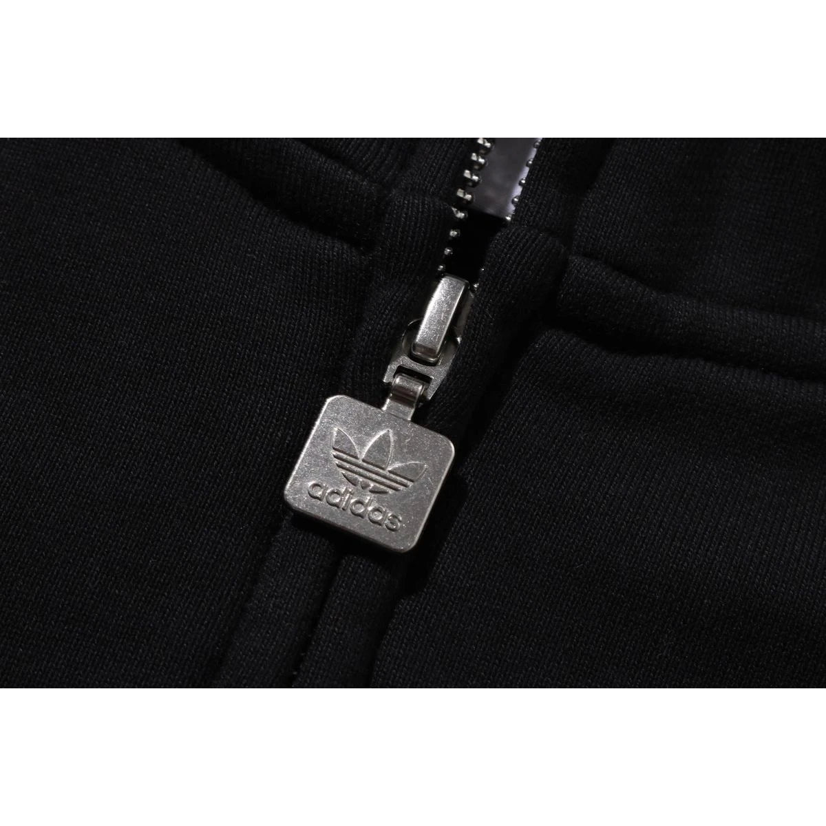 BAPE X ADIDAS -SHARK FULL ZIP HOODIE