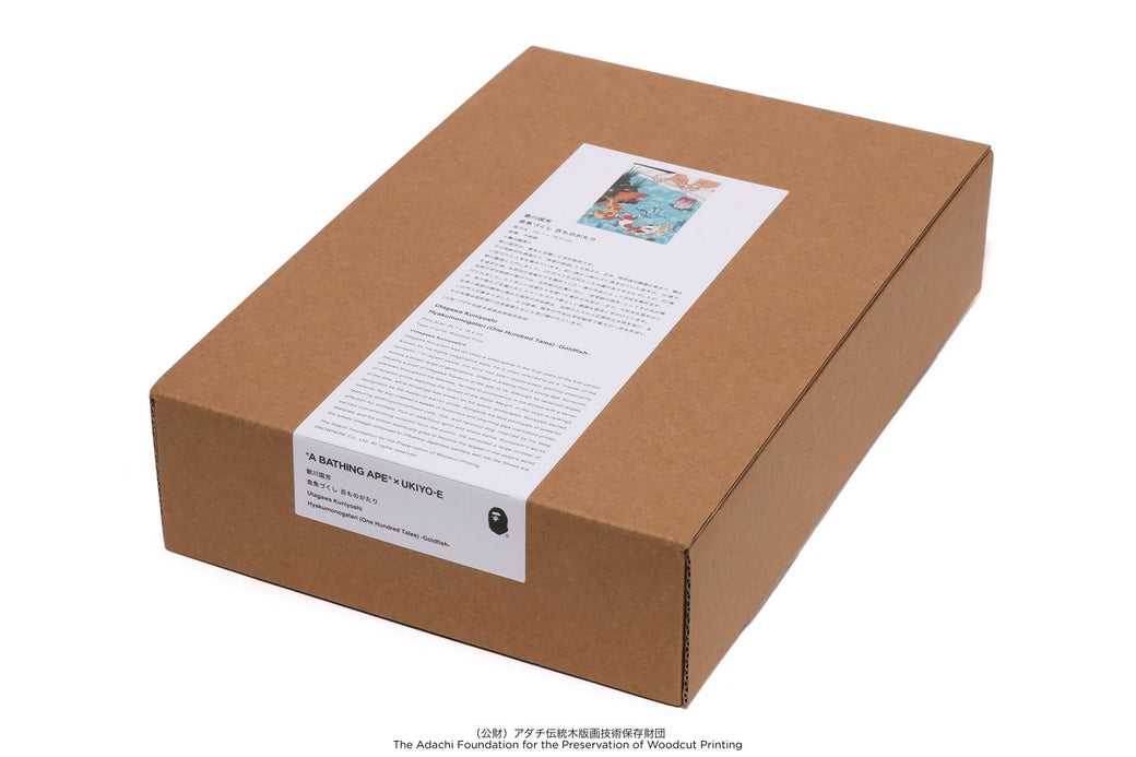 BAPE X UKIYO-E APE HEAD TEE #4