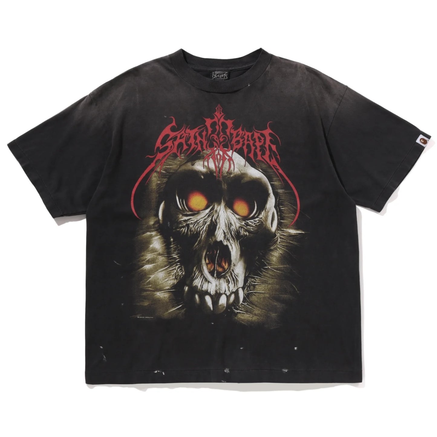 BAPE x SAINT Mxxxxxx SAINT BAPE TEE