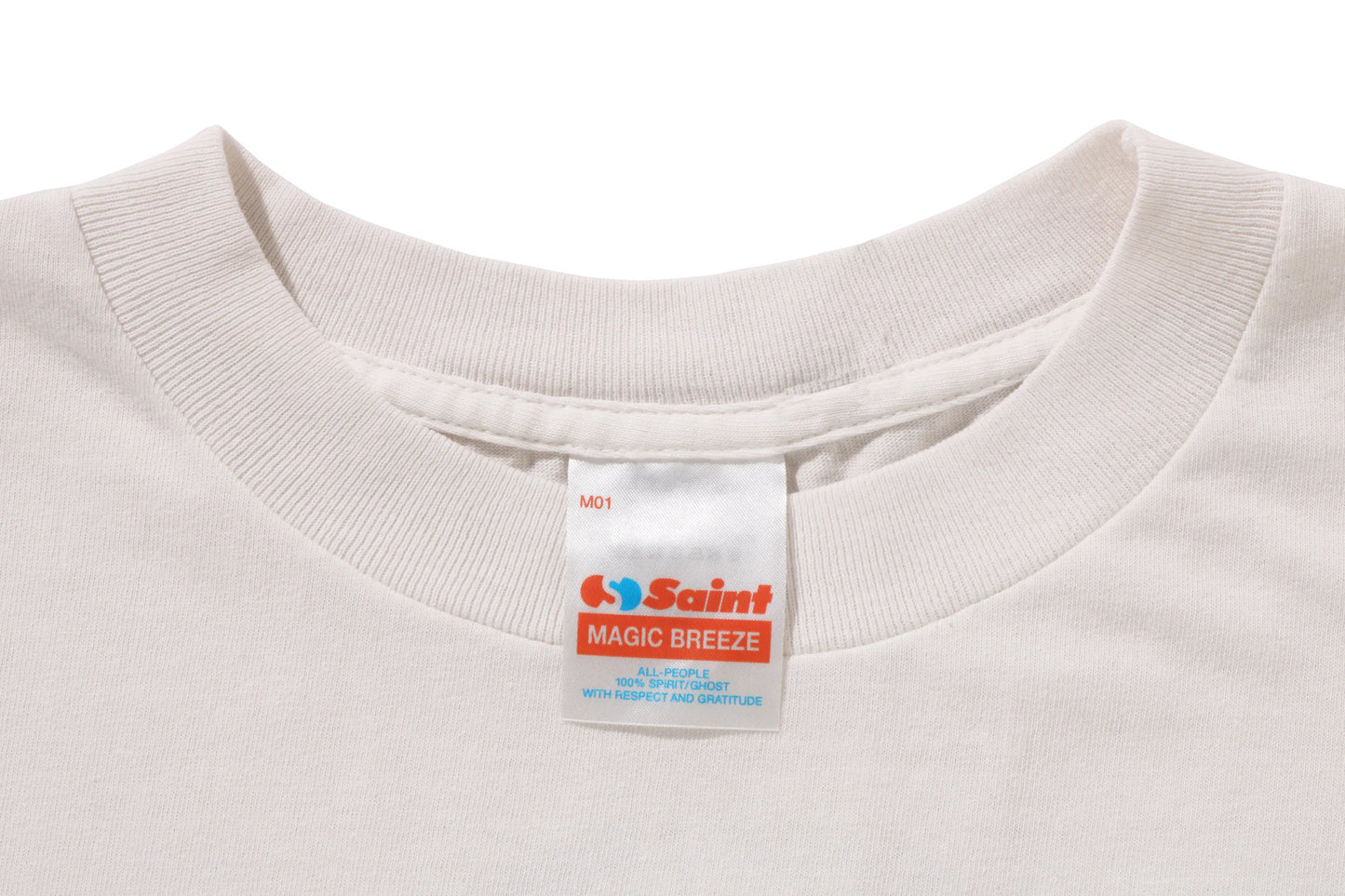 BAPE x SAINT Mxxxxxx GOD TEE