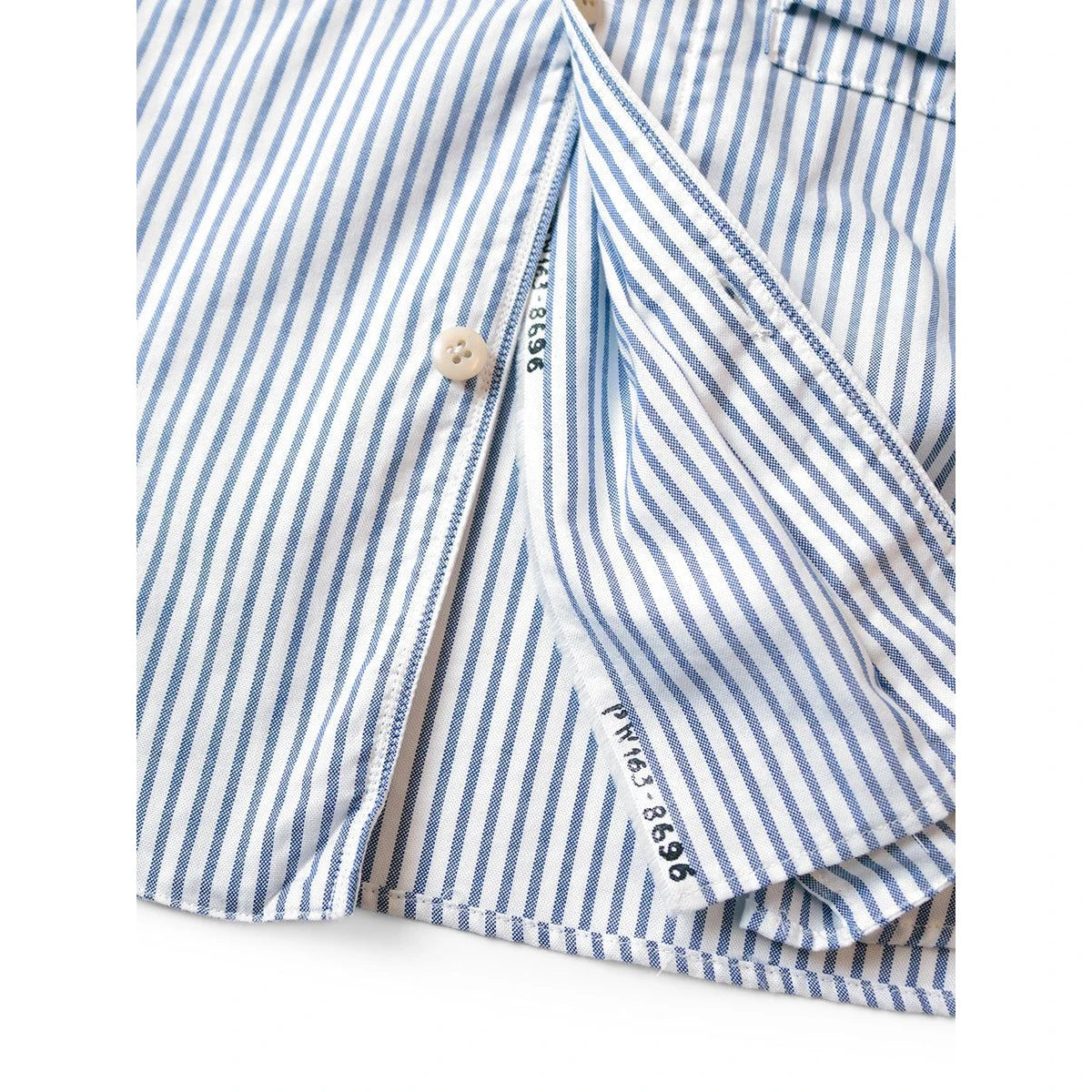 Kaital Oxford Stripe Anorak Shirt