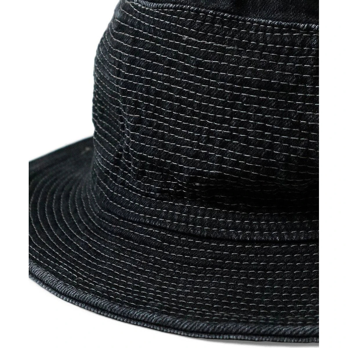 Kapital 11.5oz Black x Black Denim The Old Man & The Sea Hat