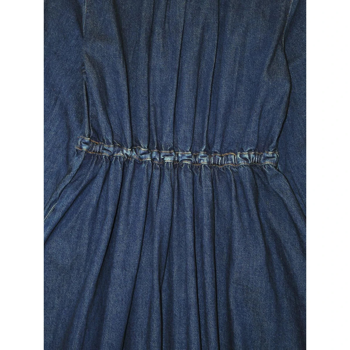 Kapital 11.5oz Denim Butterfly Concho Sundance Dress