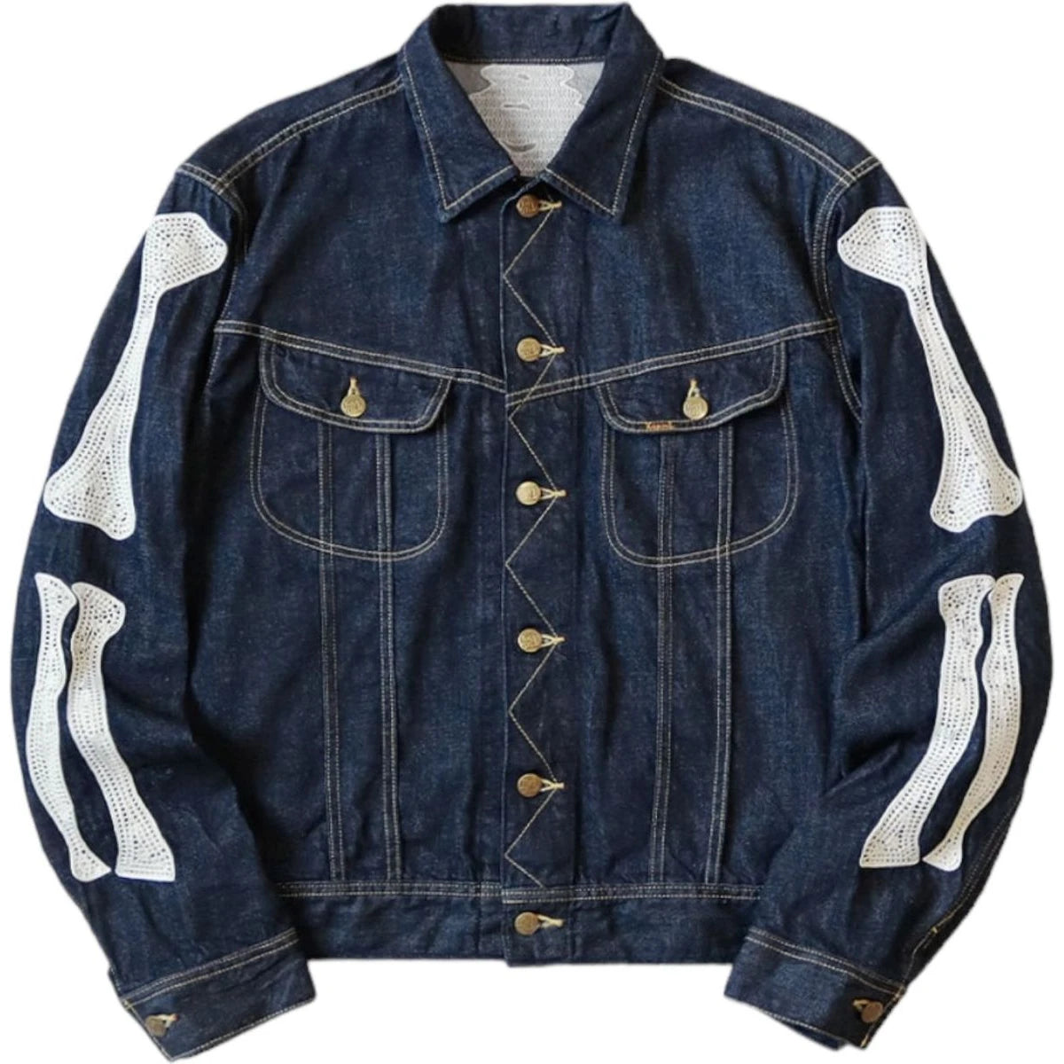 Kapital 11.5oz Denim Mexican Tuxedo Westerner Jacket | COJP Gallery