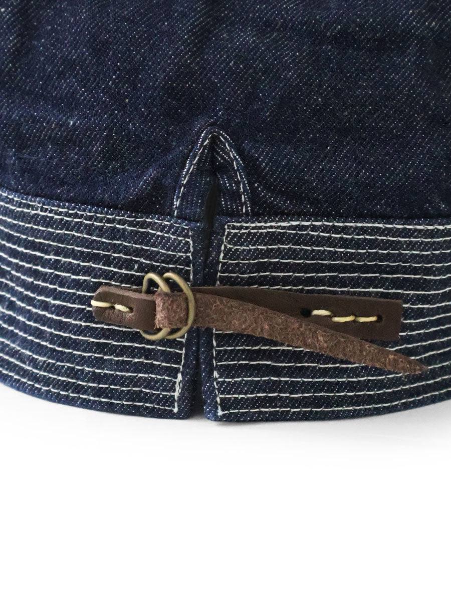 Kapital 11.5oz Denim Old Man & The Sea Cap