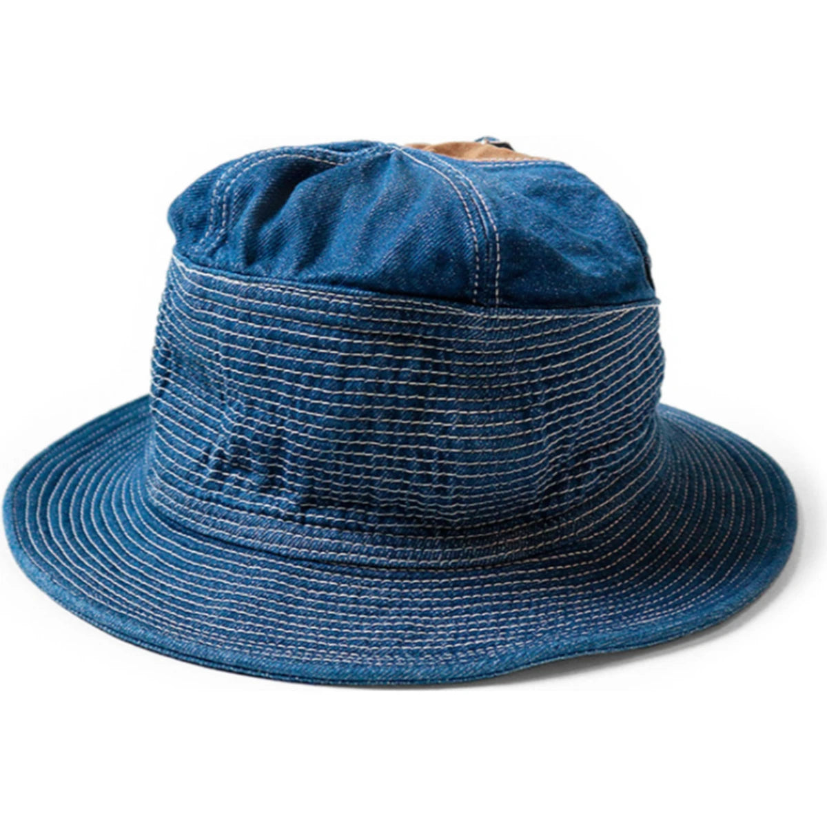 Kapital 11.5oz Denim "The Old Man & The Sea" Hat