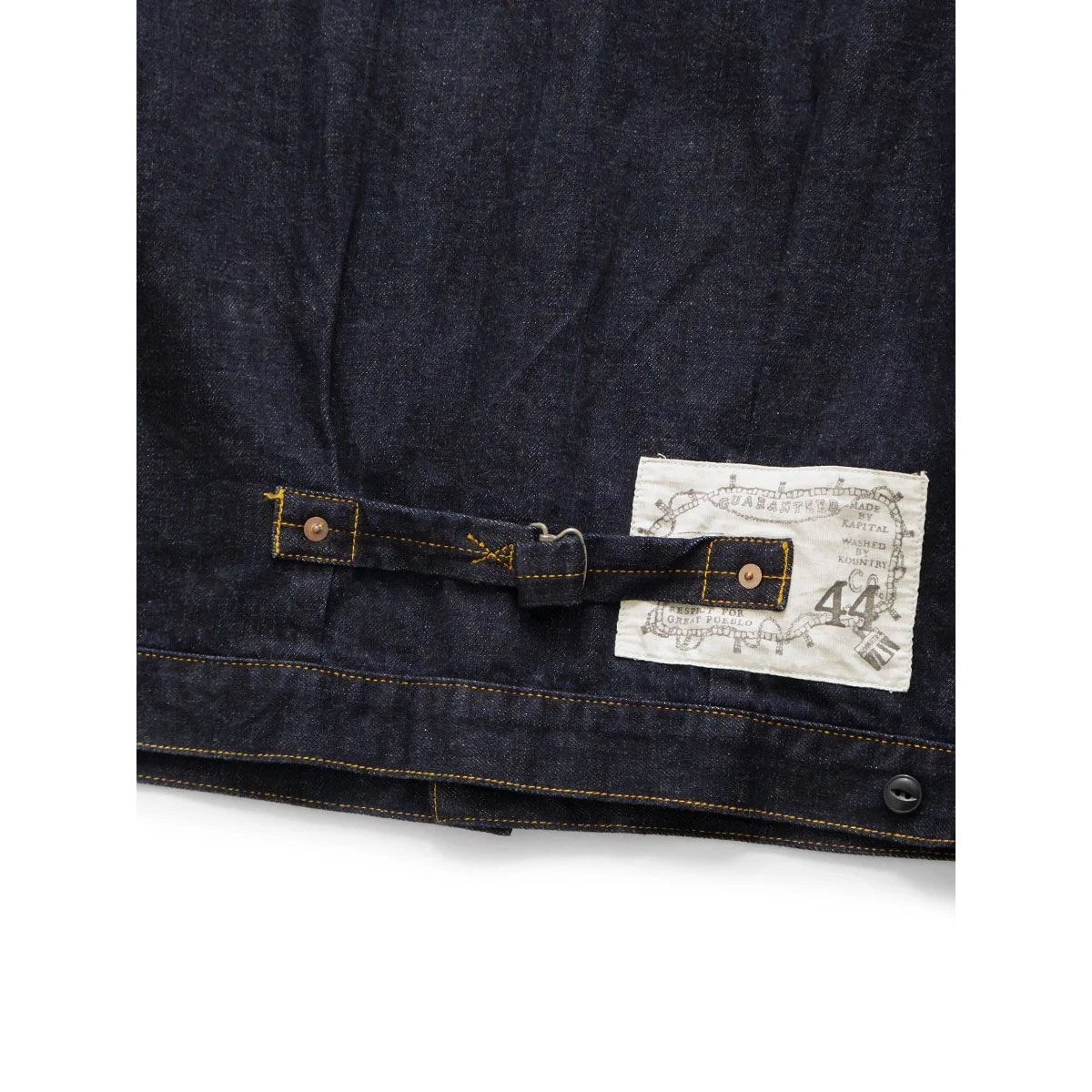 Kapital 12oz Denim Thunderbird Jacket