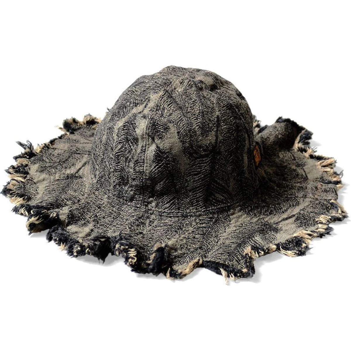 Kapital 12oz Magpie Denim Radio Tulip Hat | COJP Gallery