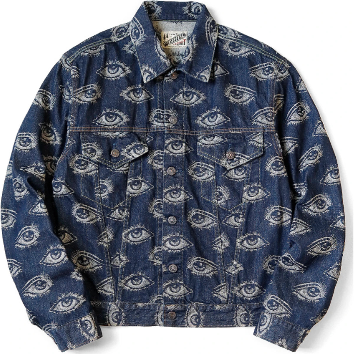 Kapital 12oz Speakeasy Denim 3rd Jacket | CO JP Gallery – COJP Gallery