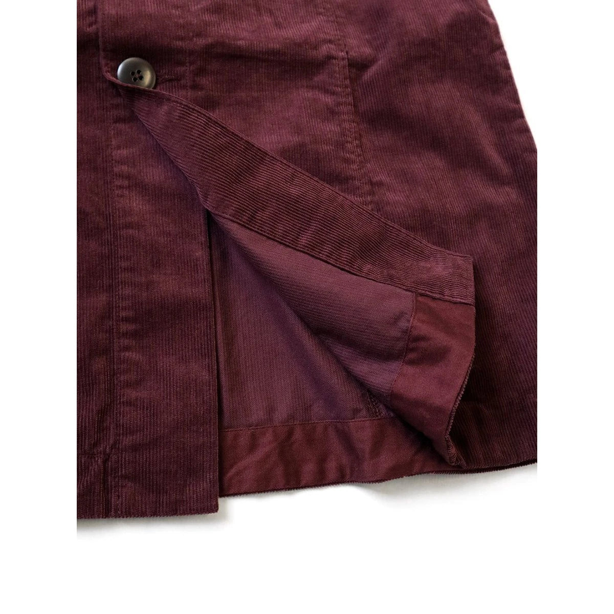 Kapital 13W Corduroy Maxi Skirt