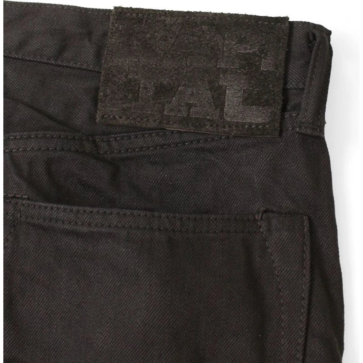 Kapital 14oz Black×Black Denim 5P Monkey TH (Zip Version)