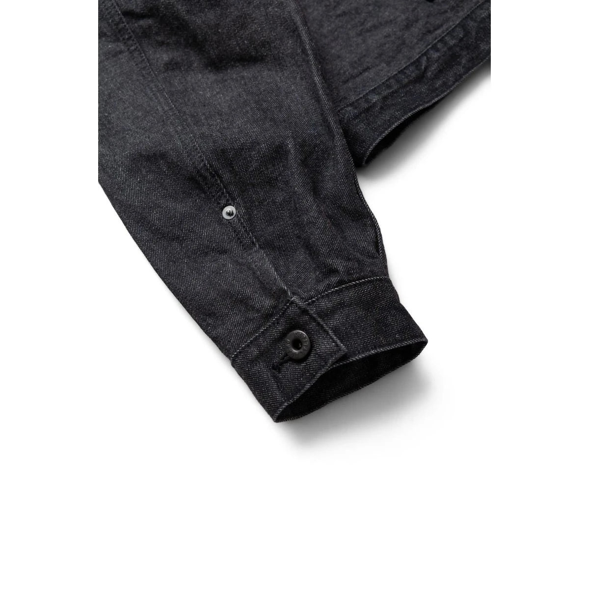 Kapital 14oz Black Denim 1st Jacket