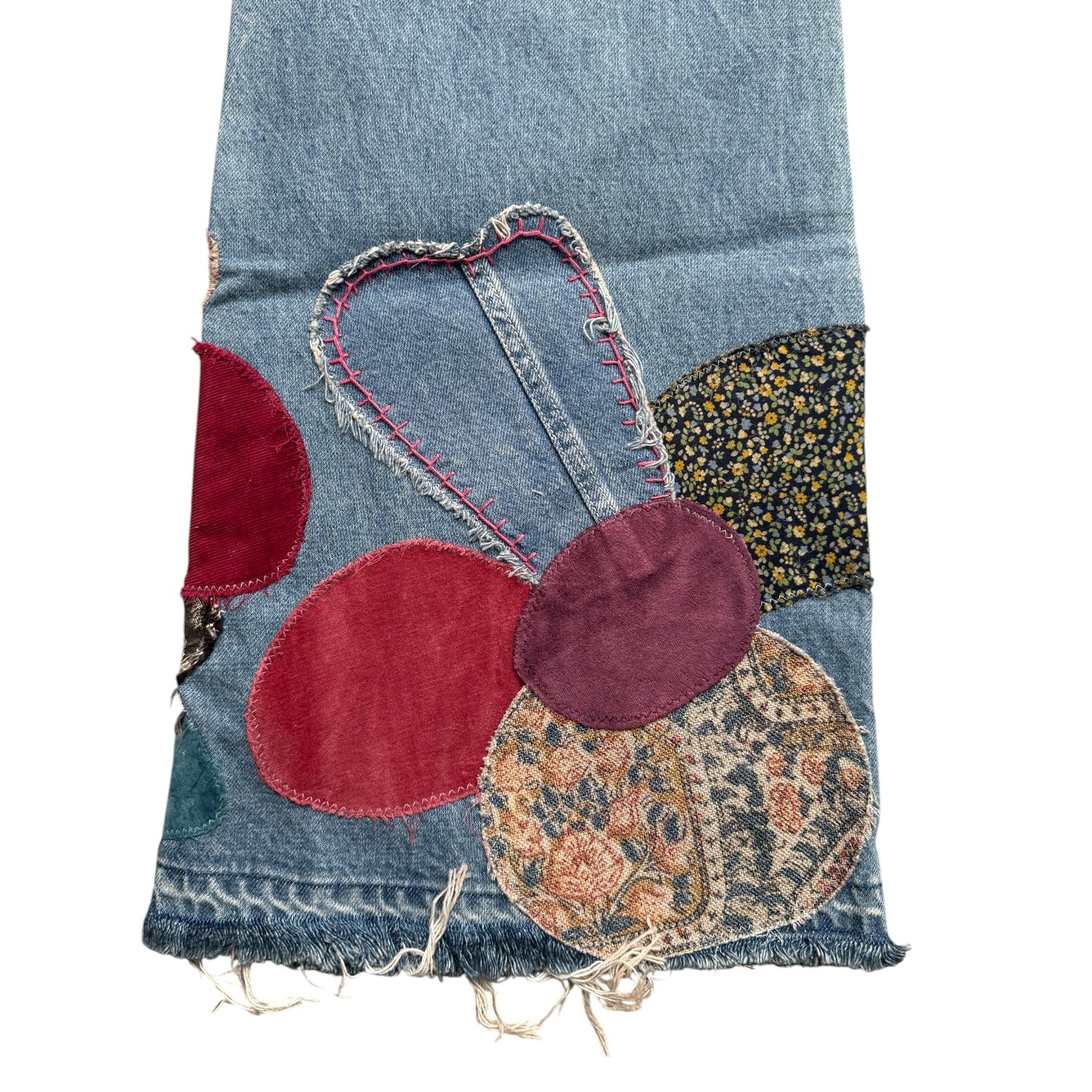 Kapital 14oz Denim 5-Pocket Rat Flare Pants (Hippie Insane Remake)