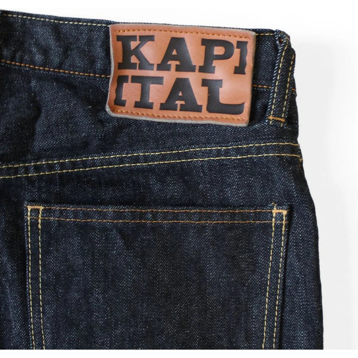 Kapital 14oz Denim 5P Apron-Skouser Bootcut Pants