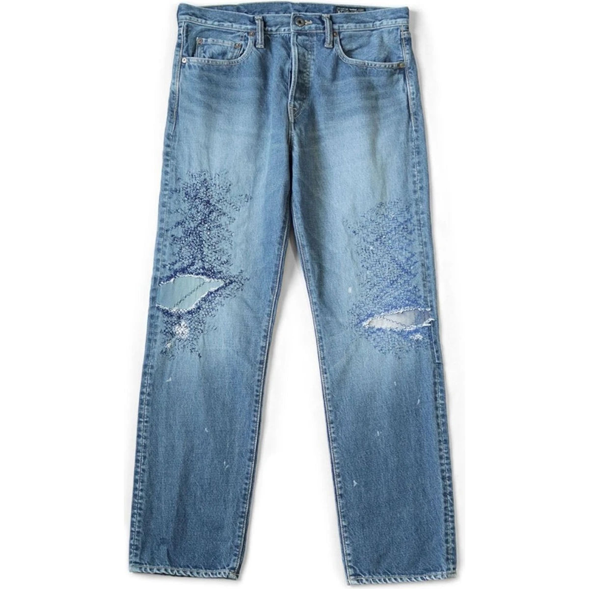 Kapital 14oz Denim 5P Monkey Cisco (3 Year Processing) | COJP Gallery