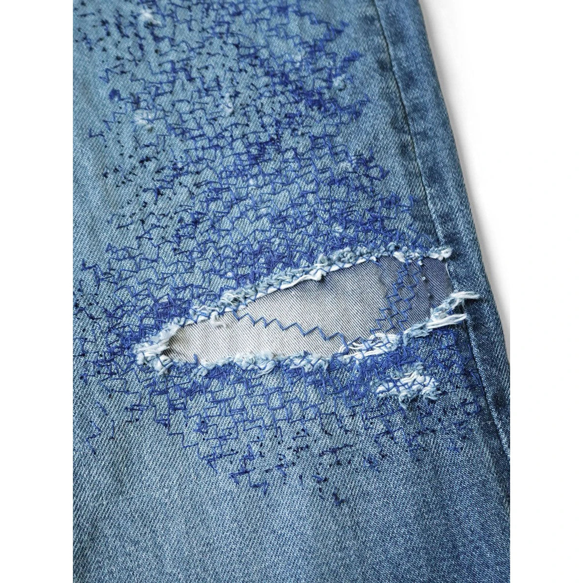 Kapital 14oz Denim 5P Monkey Cisco (3 Year Processing)
