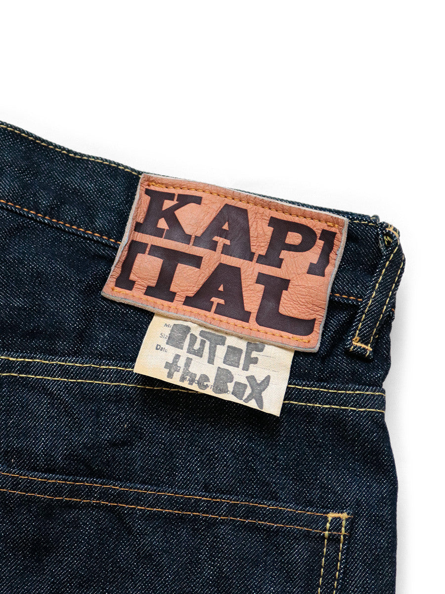 Kapital 14oz Denim 5P Okabilly