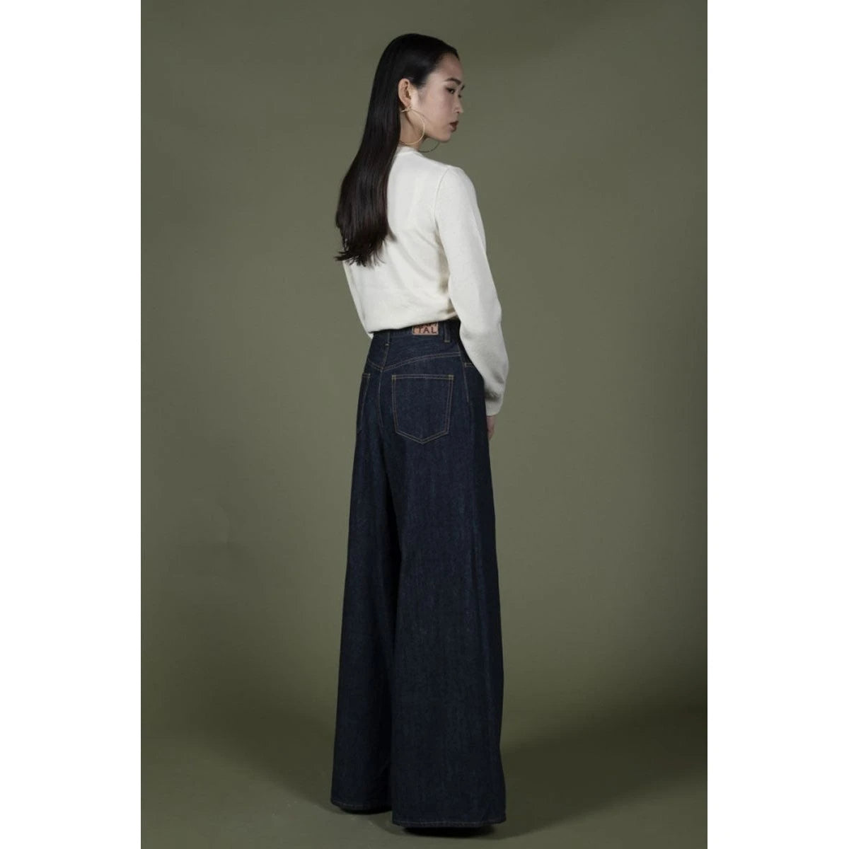 Kapital 14oz Denim 5P Skittle Baggy Pants