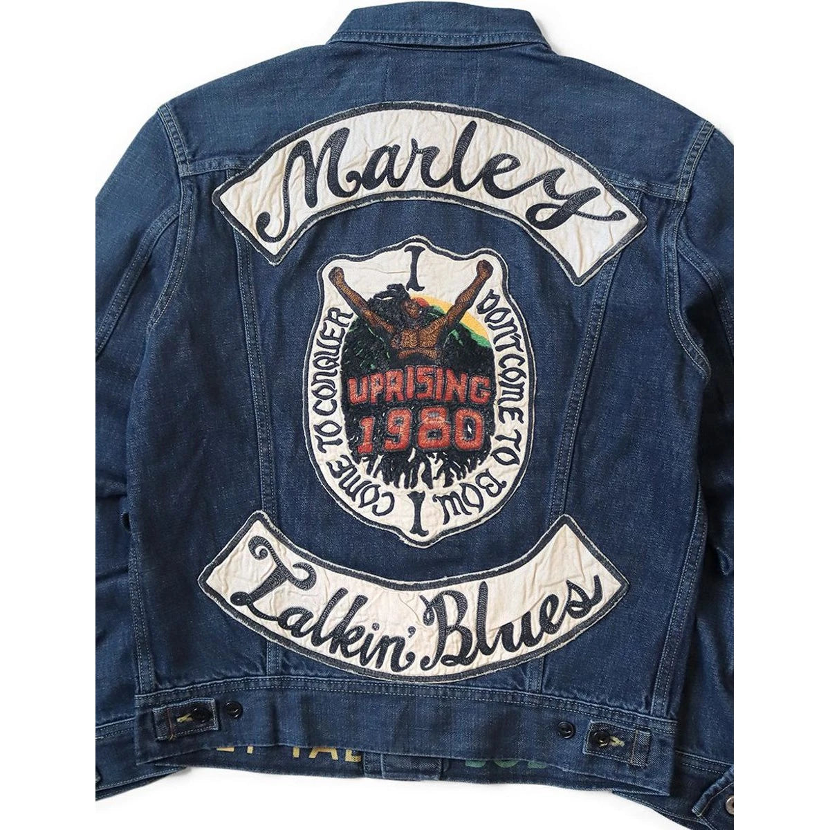 Kapital 14oz Denim Marley Uprising Jacket
