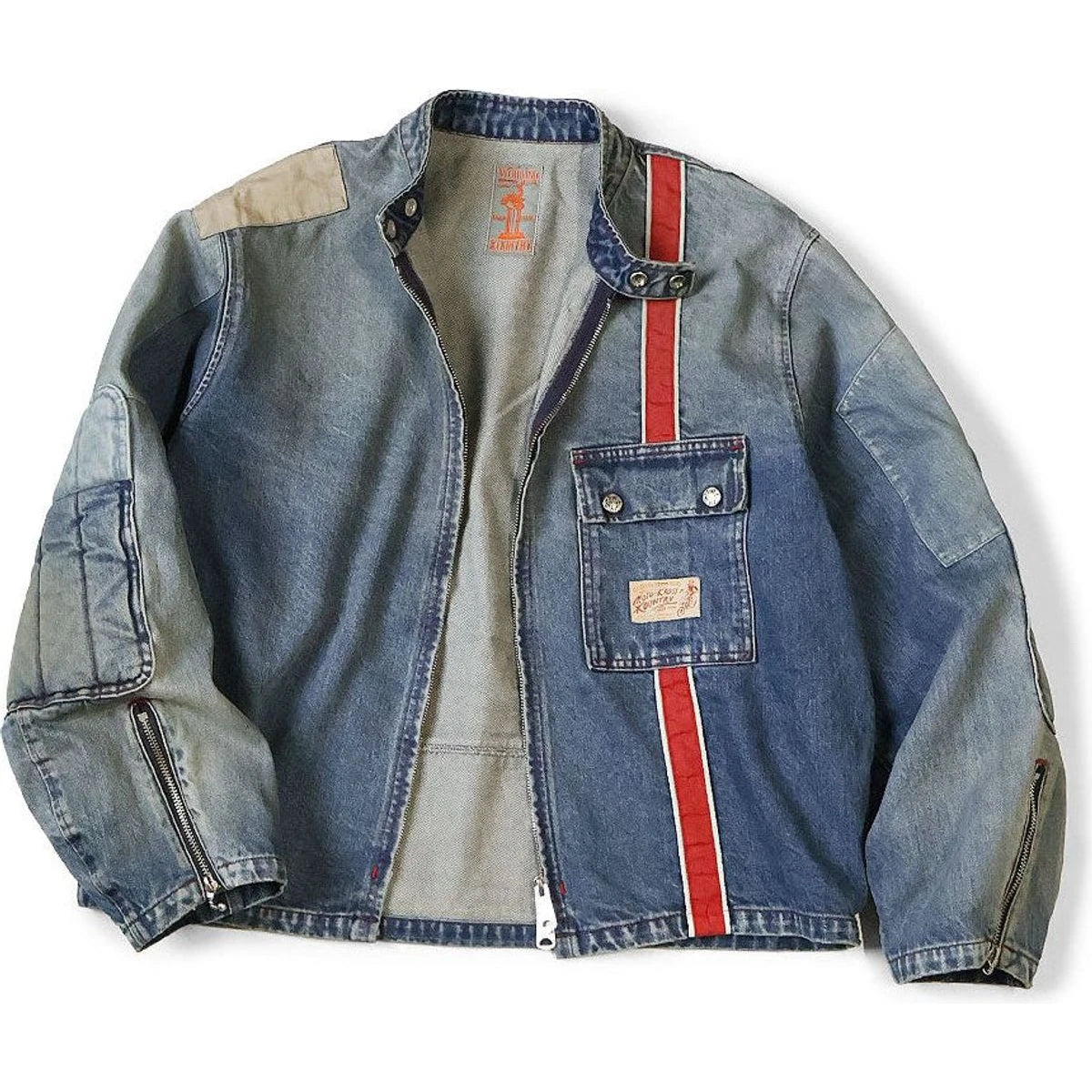 Kapital 14oz Denim Todo Terreno Motocross Jacket (Remake) | COJP