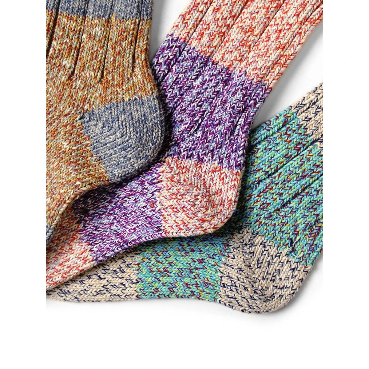 Kapital 56 Van Gogh Wooden Hobo Stitched Socks