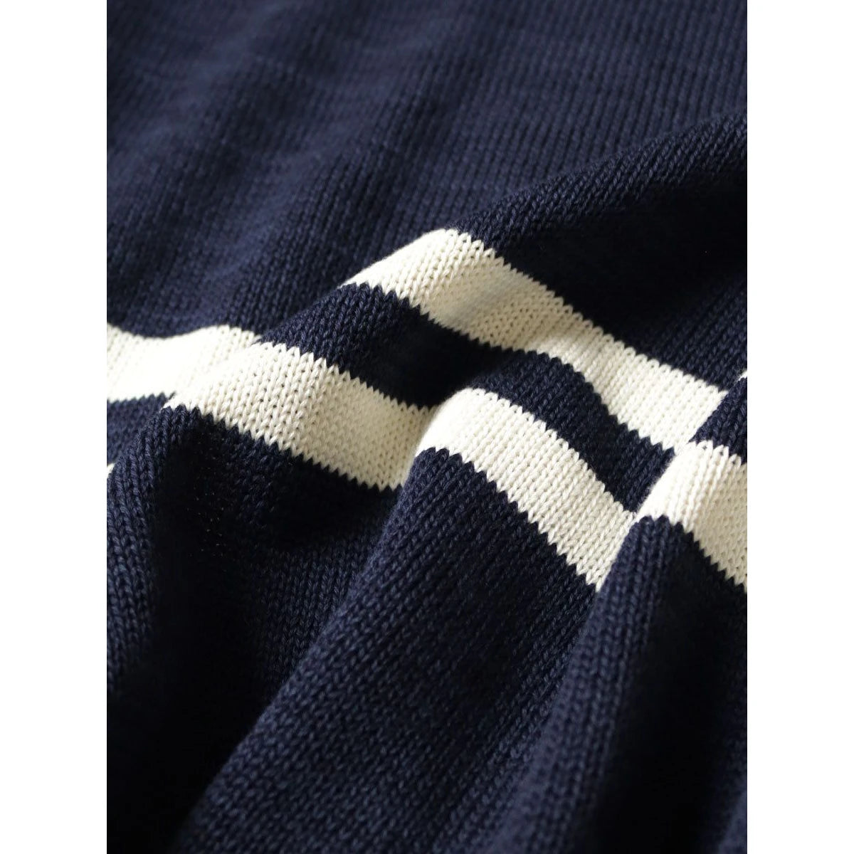 Kapital 5G Cotton Knit Peckish Rainbowy Ivy Crew Sweater