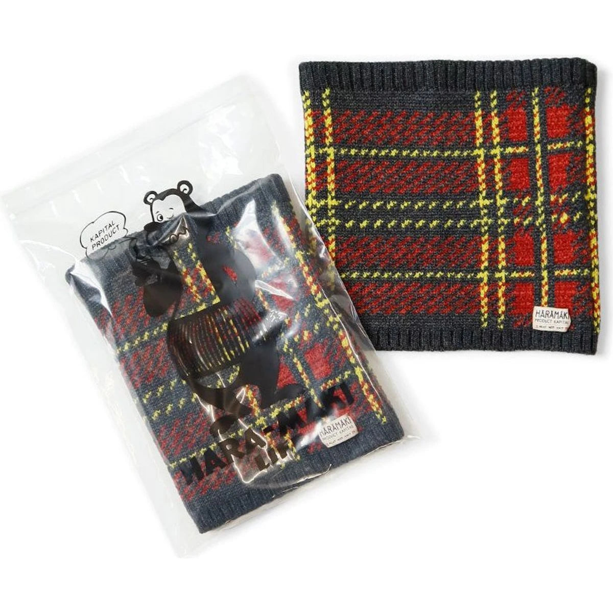 Kapital 5G Wool Tartan Check Haramaki Multiroll